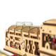Дерев'яний конструктор "Lord of the rails" Time for Machine T4M380308, 260 дет (T4M380308)