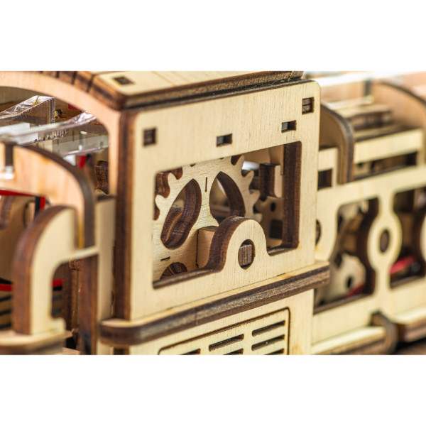 Дерев'яний конструктор "Lord of the rails" Time for Machine T4M380308, 260 дет (T4M380308)