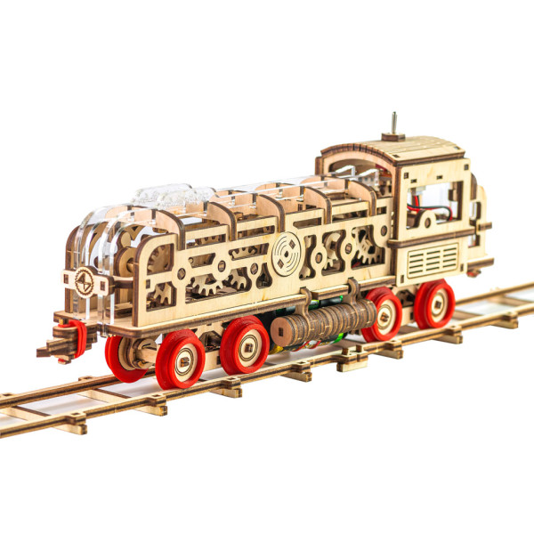 Дерев'яний конструктор "Lord of the rails" Time for Machine T4M380308, 260 дет (T4M380308)