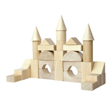 Дерев'яний конструктор "Будівельний набір" 900833, 30 деталей (900833)