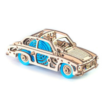 Дерев'яний конструктор "Polish Legend" Time for Machine T4M380302 Синій (T4M380302B)
