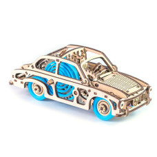 Дерев'яний конструктор "Polish Legend" Time for Machine T4M380302 Синій (T4M380302B)