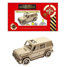 Дерев'яний конструктор Золота Серія автомобіль "G-63 AMG" BB2 G-63 (BB2 G-63)