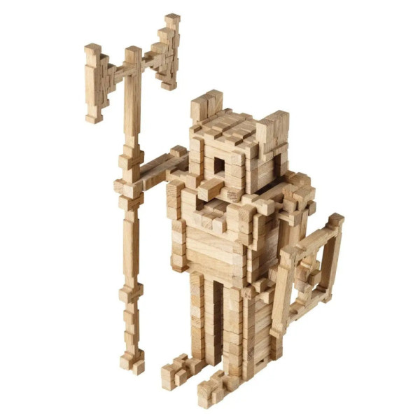 Дитячий конструктор "Вежа" Igroteco 900330 213 деталей (900330)