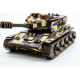 Дерев'яний 3D конструктор Танк 162-0074, 162 деталі (162-0074)