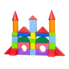 Дерев'яний конструктор "Будівельний набір" 900750, 32 деталі (900750)