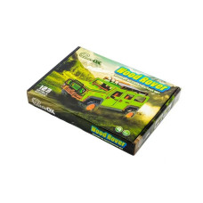 Дерев'яний 3D конструктор "Позашляховик" Puz-00951, 123 деталі (Puz-00951)