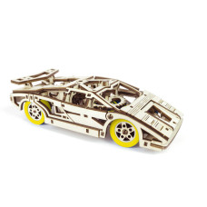 Дерев'яний конструктор "Raging Bull" Time for Machine T4M380304 Жовтий (T4M380304Y)