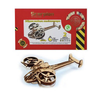 Дерев'яний конструктор Золота Серія вертоліт "Scorpion" BB2scorp (BB2scorp)