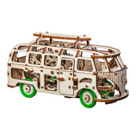 Дерев'яний конструктор "Dream Van" Time for Machine T4M380301 Зелений (T4M380301G)