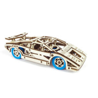 Дерев'яний конструктор "Raging Bull" Time for Machine T4M380304 Синій (T4M380304B)