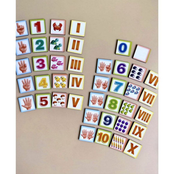 Дерев'яний пазл-сортер "SMART РАХУНОК" Ubumblebees (ПСФ097) PSF097 математичий посібник (PSF097)