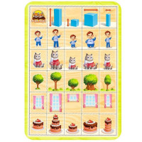 Дерев'яний пазл-сортер "Вкажіть розміри" Ubumblebees (ПСФ103) PSF103, 29 плашок (PSF103)