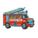 Дерев'яний пазл-сортер "Ведмедики-пожежники" Ubumblebees (ПСФ005) PSF005, 18 деталей (PSF005)