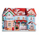 Пазл дитячий фігурний "Котячий дім" (ПСД248) PSD248, 88 елементів (PSD248)
