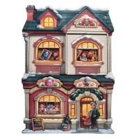 Двошаровий пазл-вкладиш "Магазин іграшок" PSD304 (ПСД304) (PSD304)