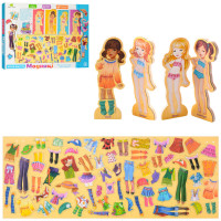 Дитяча гра Гардероб MD 1076 на магнітах (MD 1076)