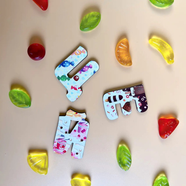 Дерев'яний пазл "Український алфавіт" Ubumblebees (ПСФ138) PSF138 (PSF138)