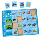 Дерев'яний пазл-вкладиш "Види транспорту" Ubumblebees (ПСД096) PSD096 сортер-асоціації (PSD096)