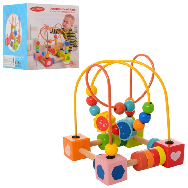 Розвиваюча іграшка Лабіринт MD 1242 дерев'яна (MD 1242)