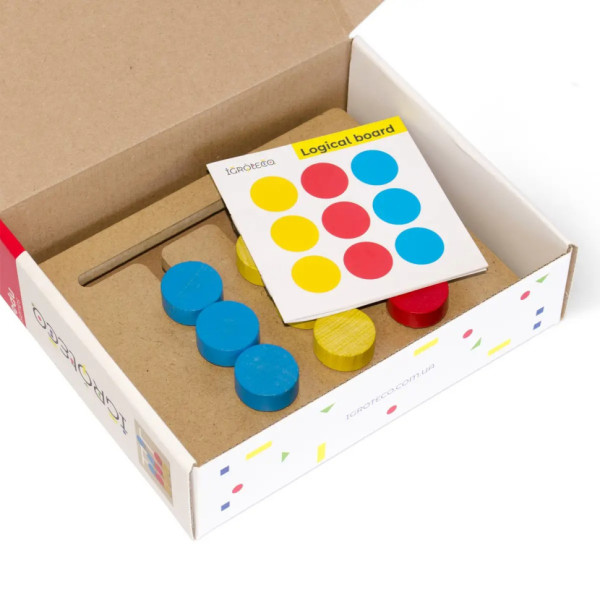 Дитячий логічний лабіринт "Суперінтелект" Igroteco 900484 (900484)