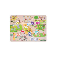 Деревянная игрушка Лабиринт MD 0817-2 размер 30х22,5 см. (MD 0817-2)
