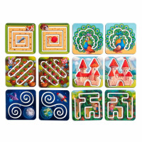 Дерев'яні «Міжпівкульні Дошки лабіринти» (ПСД233) PSD233 (PSD233)