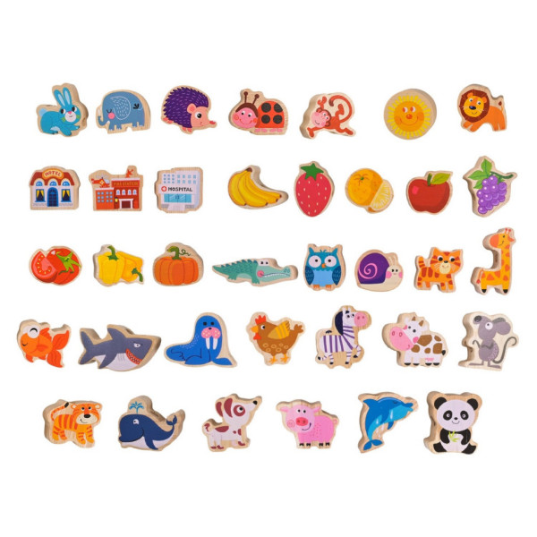 Дерев'яна іграшка Шнурівка C9429 двостороння (C9429)