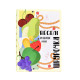 Розвиваюча гра "Веселі шнурочки Фрукти" 30523, 6 картинок, кольорові шнурки (30523)