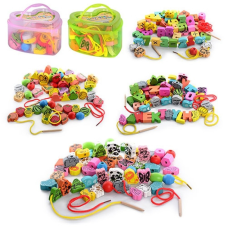 Розвиваюча іграшка Шнурівка намисто MD 0344 в банці (MD 0344)