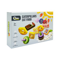 Дитяча іграшка "Шнурівка: Солодощі" M10D 12 продуктів, 2 мотузки, 6 карток (M10D)