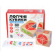 Навчальні логічні кубики "Склади візерунок" Igroteco 900477, 50 завдань на картках (900477)
