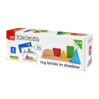 Іграшка розвиваюча "Фігури та Тіні" 900606 дерев'яна (900606)