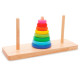 Дерев'яна іграшка Пірамідка MD 1870, 8 кілець (MD 1870)