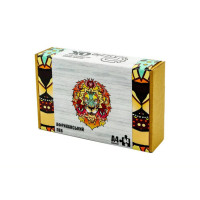 Фігурний дерев'яний пазл A4 Африканський Лев PuzA4-00706, 64 деталі (PuzA4-00706)