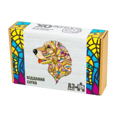 Фигурный деревянный пазл "Преданный Серко" PuzA3-03519, 125 деталей (PuzA3-03519)