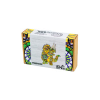 Фігурний дерев'яний пазл A3 "Трицератопс" PuzA3-00903, 130 елементів (PuzA3-00903)