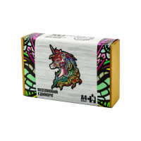 Фігурний деревяний пазл A4 Веселковий Єдиноріг PuzA4-00701, 76 деталей (PuzA4-00701)