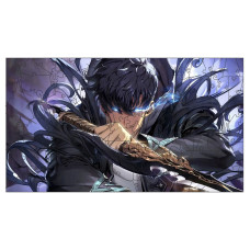 Фігурний пазл з дерева "Solo leveling" PZ008-A3C-AC 180-250 деталей, розмір А3, картонна коробка (PZ008-A3C-AC)