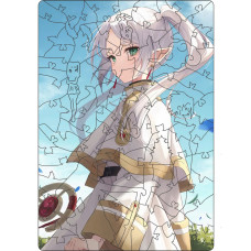 Фігурний пазл з дерева "Фрірен" PZ011-A4C-AC 75-125 деталей, розмір А4, картонна коробка (PZ011-A4C-AC)