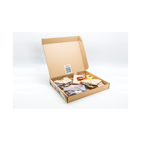 Дерев'яний пазл "Мапа України" Арт-90609, 60х90 см   (Арт-90609)