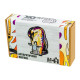 Фігурний дерев'яний пазл A4 Антарктичний пінгвін PuzA4-00756, 78 деталей (PuzA4-00756)