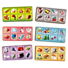 Настільна розвиваюча гра "Сортування сміття: сміттєвоз" Ubumblebees (ПСФ129) PSF129 комодик                                               (PSF129)