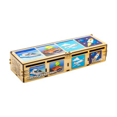 Дитячий Сортер Монтессорі "Транспорт" Puz-34043 (Puz-34043)