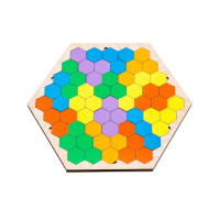 Настільна розвиваюча гра-пазл "Шестикутник" Арт-22079, 20 елементів (Арт-22079)