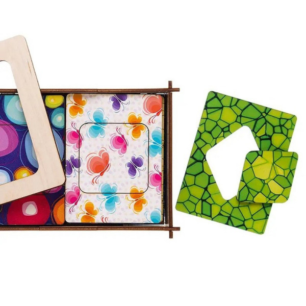 Дерев'яні Дощечки Сегена Ubumblebees (ПСД084) PSD084 з візерунками (PSD084)