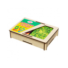 Дерев'яні Дощечки Сегена Ubumblebees (ПСД084) PSD084 з візерунками (PSD084)