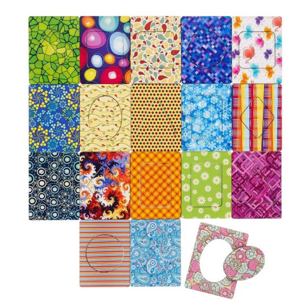 Дерев'яні Дощечки Сегена Ubumblebees (ПСД084) PSD084 з візерунками (PSD084)