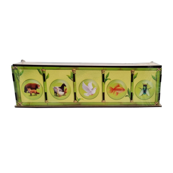 Настільна розвиваюча гра "Види тварин" Ubumblebees (ПСФ110) PSF110 комодик-сортер (PSF110)