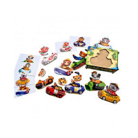 Настільна гра "Веселі водії" Ubumblebees (ПСФ080) PSF080 з картками (PSF080)